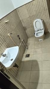 Bathroom Image of 3500 Sq.ft 4 BHK Villa for rent in Aparna Cyber County, Nallagandla Hyderabad for Rs. 90000