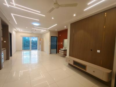 Hall Image of 1360 Sq.ft 2 BHK Apartment / Flat for rent in Rajapushpa Provincia, Narsingi Hyderabad for Rs. 60000