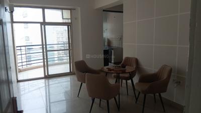 Living Room Image of 1250 Sq.ft 2 BHK Apartment / Flat for sale in Ajnara Gen X, Crossings Republik Ghaziabad for Rs. 8100000