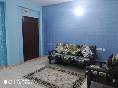 Bedroom Image of 950 Sq.ft 2 BHK Builder Floor for sale in Kalikapur Kolkata for Rs. 5400000