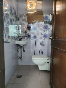 Bedroom Three Image of 1700 Sq.ft 3 BHK Builder Floor for sale in RWA Malviya Block B1, Malviya Nagar New Delhi for Rs. 30000000