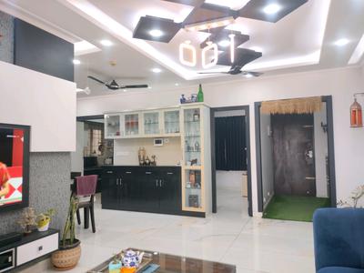 Living Room Image of 1470 Sq.ft 2.5 BHK Apartment / Flat for sale in Shriram Chirping Woods, Harlur Bengaluru for Rs. 24500000