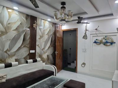 Living Room Image of 1000 Sq.ft 3 BHK Apartment / Flat for sale in Dwarka Mor New Delhi for Rs. 7200000