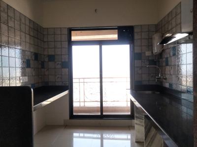 Kitchen Image of 1250 Sq.ft 2 BHK Apartment / Flat for sale in Paradise Sai Symphony, Kharghar Navi Mumbai for Rs. 14500000
