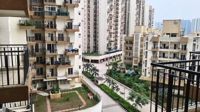 Balcony Image of 1185 Sq.ft 3 BHK Apartment / Flat for rent in Amrapali Centurian Park, Noida Extension Greater Noida for Rs. 23000