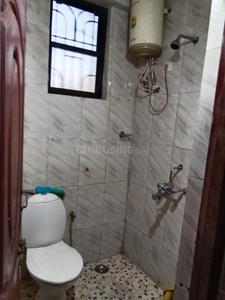 Bathroom Image of 1500 Sq.ft 1 BHK Apartment / Flat for rent in Merces Goa for Rs. 22000