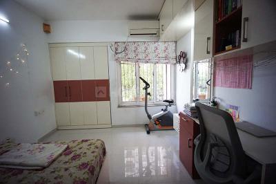 Bedroom Image of 1450 Sq.ft 3 BHK Apartment / Flat for sale in Mahalunge Pune for Rs. 21000000