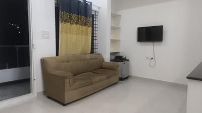 Living Room Image of 600 Sq.ft 1 BHK Apartment / Flat for rent in S.G. Palya Bengaluru for Rs. 26000