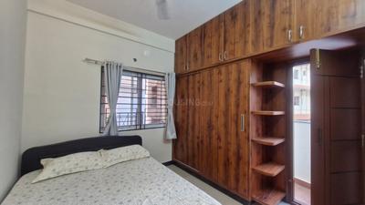 Bedroom Image of 1100 Sq.ft 2 BHK Apartment / Flat for rent in Ejipura Bengaluru for Rs. 65000