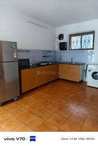 Kitchen Image of 1200 Sq.ft 1 BHK Independent House for rent in C V Raman Nagar Bengaluru for Rs. 56000