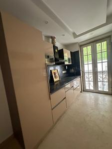 Kitchen Image of 1800 Sq.ft 3 BHK Builder Floor for sale in Patel Nagar New Delhi for Rs. 37500000