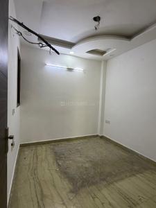 Bedroom Image of 650 Sq.ft 2 BHK Builder Floor for rent in Sector 3 Rohini New Delhi for Rs. 18000