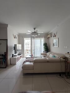 Hall Image of 1695 Sq.ft 3 BHK Apartment / Flat for sale in Byrathi Bengaluru for Rs. 26800000