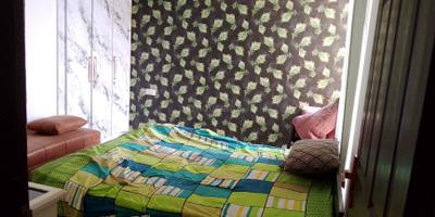 Bedroom Image of 766 Sq.ft 2 BHK Apartment / Flat for rent in Siddharth Vihar Ghaziabad for Rs. 32000