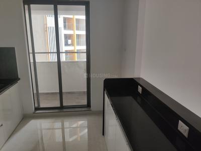 Kitchen Image of 1400 Sq.ft 3 BHK Apartment / Flat for rent in Wellington at Pride World City, Charholi Budruk Pune for Rs. 33000