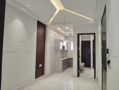 Hall Image of 750 Sq.ft 2 BHK Builder Floor for sale in Paschim Vihar New Delhi for Rs. 12500000