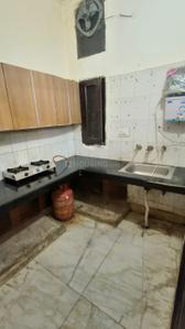Kitchen Image of 1000 Sq.ft 2 BHK Builder Floor for rent in Subhash Nagar New Delhi for Rs. 30000