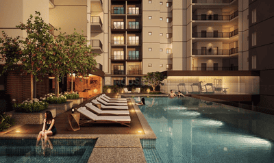 Image of 2646 Sq.ft 4 BHK Apartment / Flat for sale in DNR Reflection, Bellandur, Bengaluru for Rs. 37500000