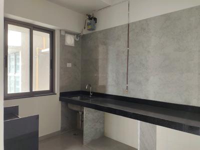 Kitchen Image of 800 Sq.ft 2 BHK Apartment / Flat for sale in Sheth Auris Bliss, Malad West Mumbai for Rs. 19700000