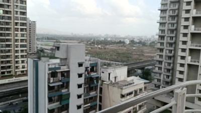 Balcony Image of 1685 Sq.ft 3 BHK Apartment / Flat for sale in Paradise Sai Miracle, Kharghar Navi Mumbai for Rs. 38500000