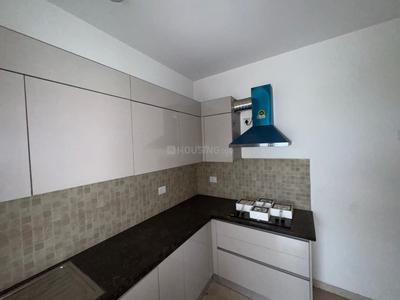 Kitchen Image of 1054 Sq.ft 2 BHK Apartment / Flat for rent in Godrej Woods, Sector 43 Noida for Rs. 55000