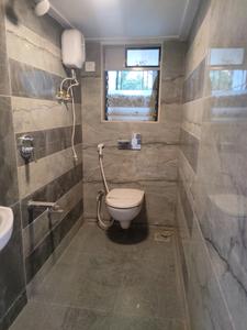 Common Bathroom Image of 915 Sq.ft 2 BHK Apartment / Flat for sale in Raj Shree Shashwat, Mira Road East Mira Bhayandar for Rs. 10200000
