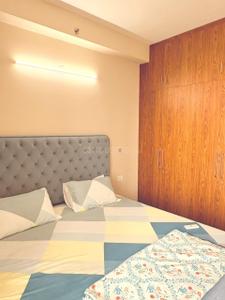 Bedroom Image of 1400 Sq.ft 2 BHK Apartment / Flat for rent in M3M Skywalk, Sector 74 Gurgaon for Rs. 48000