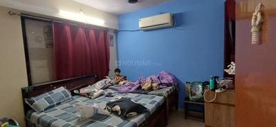 Bedroom Image of 620 Sq.ft 2 BHK Apartment / Flat for sale in Golden Portico, Madhapar Rajkot for Rs. 2825000