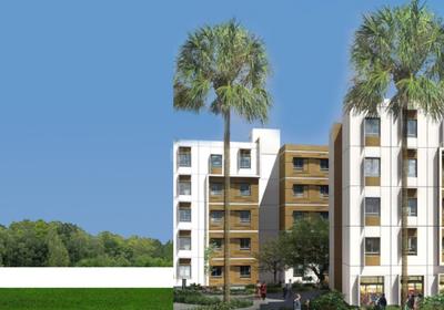 Image of 490 Sq.ft 1 BHK Apartment / Flat for sale in Khatiwali, Thane for Rs. 1800000
