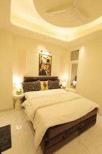 Bedroom Image of 1500 Sq.ft 3 BHK Apartment / Flat for rent in Tajganj Agra for Rs. 30000