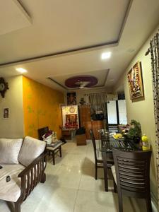 Hall Image of 970 Sq.ft 2 BHK Apartment / Flat for sale in AtulNagar Phase I, Warje Pune for Rs. 10700000