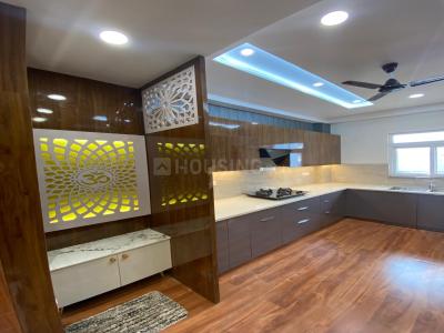 Kitchen Image of 2250 Sq.ft 4 BHK Builder Floor for rent in Sector 37 Faridabad for Rs. 45000
