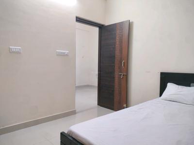 Bedroom Image of 550 Sq.ft 1 BHK Builder Floor for rent in Munnekollal Bengaluru for Rs. 22000