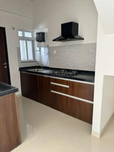 Kitchen Image of 1450 Sq.ft 3 BHK Apartment / Flat for sale in Gera World Of Joy, Upper Kharadi Pune for Rs. 15000000
