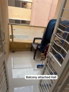 Balcony Image of 690 Sq.ft 1 BHK Apartment / Flat for sale in GK Arise, Punawale Pune for Rs. 5500000