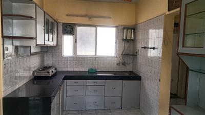 Kitchen Image of 1000 Sq.ft 2 BHK Apartment / Flat for rent in Aundh Pune for Rs. 32000