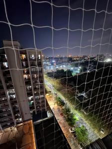 Balcony Image of 900 Sq.ft 3 BHK Apartment / Flat for sale in Kavisha Panorama, Bopal Ahmedabad for Rs. 8000000