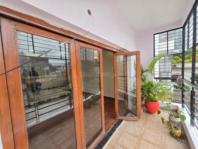 Balcony Image of 2000 Sq.ft 3 BHK Apartment / Flat for rent in Armane Nagar Bengaluru for Rs. 85000