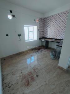 Kitchen Image of 1000 Sq.ft 3 BHK Apartment / Flat for sale in Paschim Putiary Kolkata for Rs. 4000000