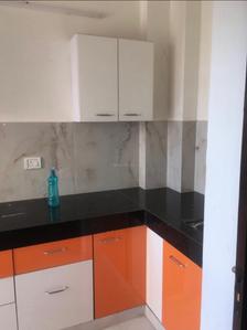 Kitchen Image of 574 Sq.ft 2 BHK Apartment / Flat for sale in High Thought Swapn Nilay, Sitapura Jaipur for Rs. 1800000