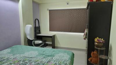 Bedroom Image of 1550 Sq.ft 3 BHK Apartment / Flat for sale in Khodiyar Colony Jamnagar for Rs. 5200000