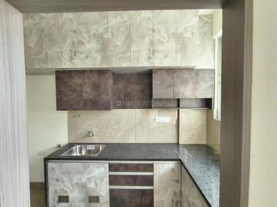 Kitchen Image of 608 Sq.ft 1 BHK Builder Floor for rent in Yemalur Bengaluru for Rs. 25000