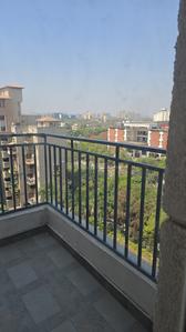 Balcony Image of 1750 Sq.ft 3 BHK Apartment / Flat for sale in Purvanchal Bhagirathi Apartments, Sector 62 Noida for Rs. 21200000
