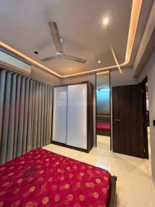 Bedroom Image of 1480 Sq.ft 3 BHK Apartment / Flat for rent in Mahabal Casa The Status, Chandkheda Ahmedabad for Rs. 32000