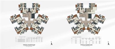 Image of 1025 Sq.ft 2 BHK Apartment / Flat for sale in Rose Gardenia, Kiwale, Pune for Rs. 6500000