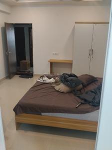 Bedroom Image of 300 Sq.ft 1 RK Builder Floor for rent in Financial District Hyderabad for Rs. 24000