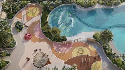 Image of 387 Sq.ft 1 RK Apartment / Flat for sale in Jumeirah Village, Dubai for Rs. 17845845