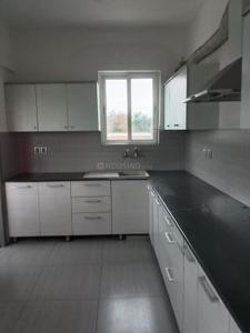 Kitchen Image of 3500 Sq.ft 3 BHK Villa for rent in Injambakkam Chennai for Rs. 100000