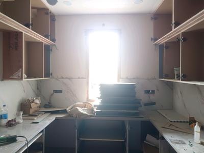 Kitchen Image of 990 Sq.ft 3 BHK Apartment / Flat for sale in Sector 24 Rohini New Delhi for Rs. 8300000