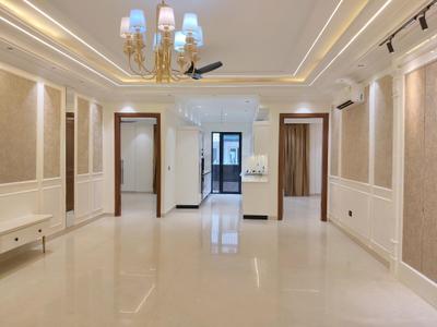 Living Room Image of 2595 Sq.ft 3 BHK Apartment / Flat for rent in Conscient Hines Elevate, Sector 59 Gurgaon for Rs. 130000